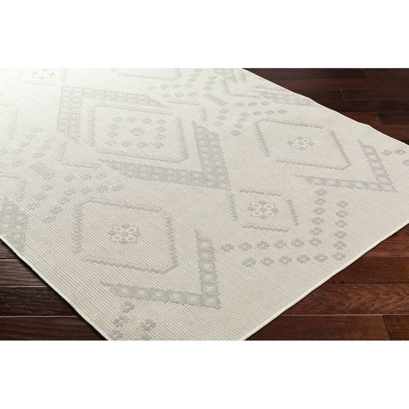 Livabliss Ravello Casual Moroccan Indoor/ Outdoor Area Rug