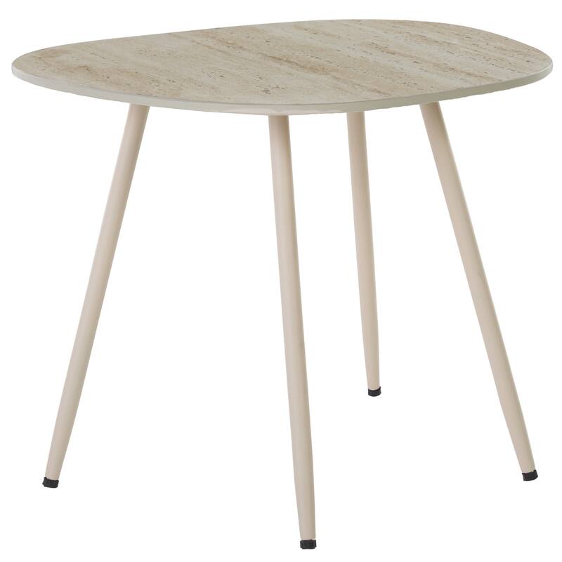 SAFAVIEH Home Mint Small Ceramic Side Table - 16"W x 15"D x 15"H