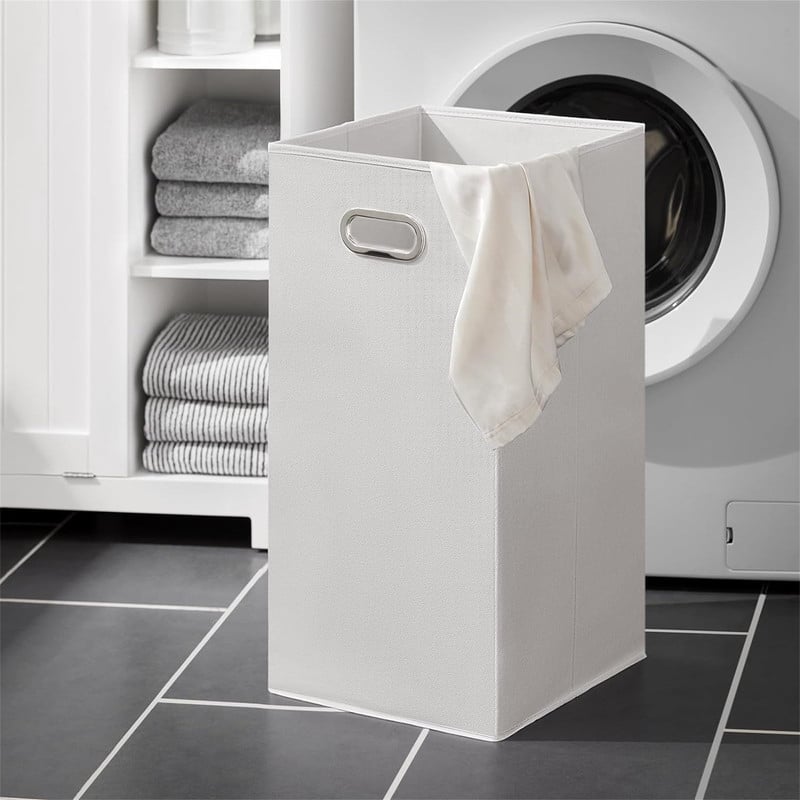 Laundry Cabinet Laundry Chest Bathroom Storage Cabinet - 23.6"L x 15"W x 33.5"H