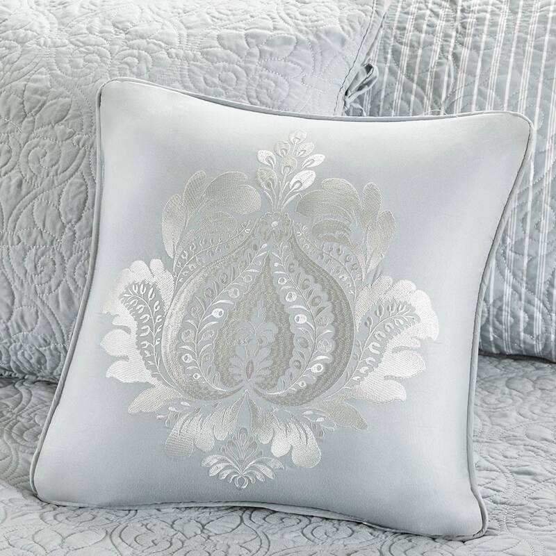 6 Piece Reversible Daybed Cover Set Grey Daybed