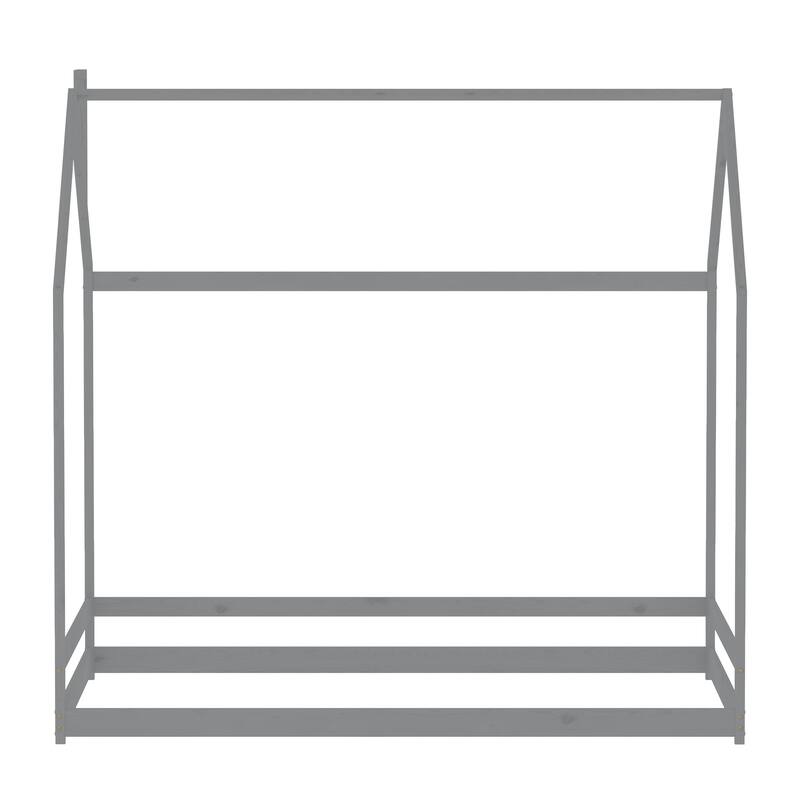 House Bed Frame Wood Bed