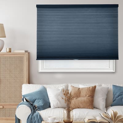 Chicology Cordless Cellular Shades, Privacy Single Cell Window Blind