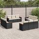 Option Black and cream 12 Piece Set Without table