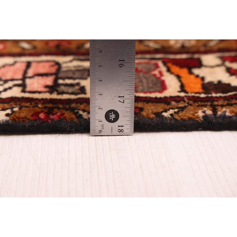 ECARPETGALLERY Hand-knotted Andelz Navy Wool Rug - 3'3 x 7'5