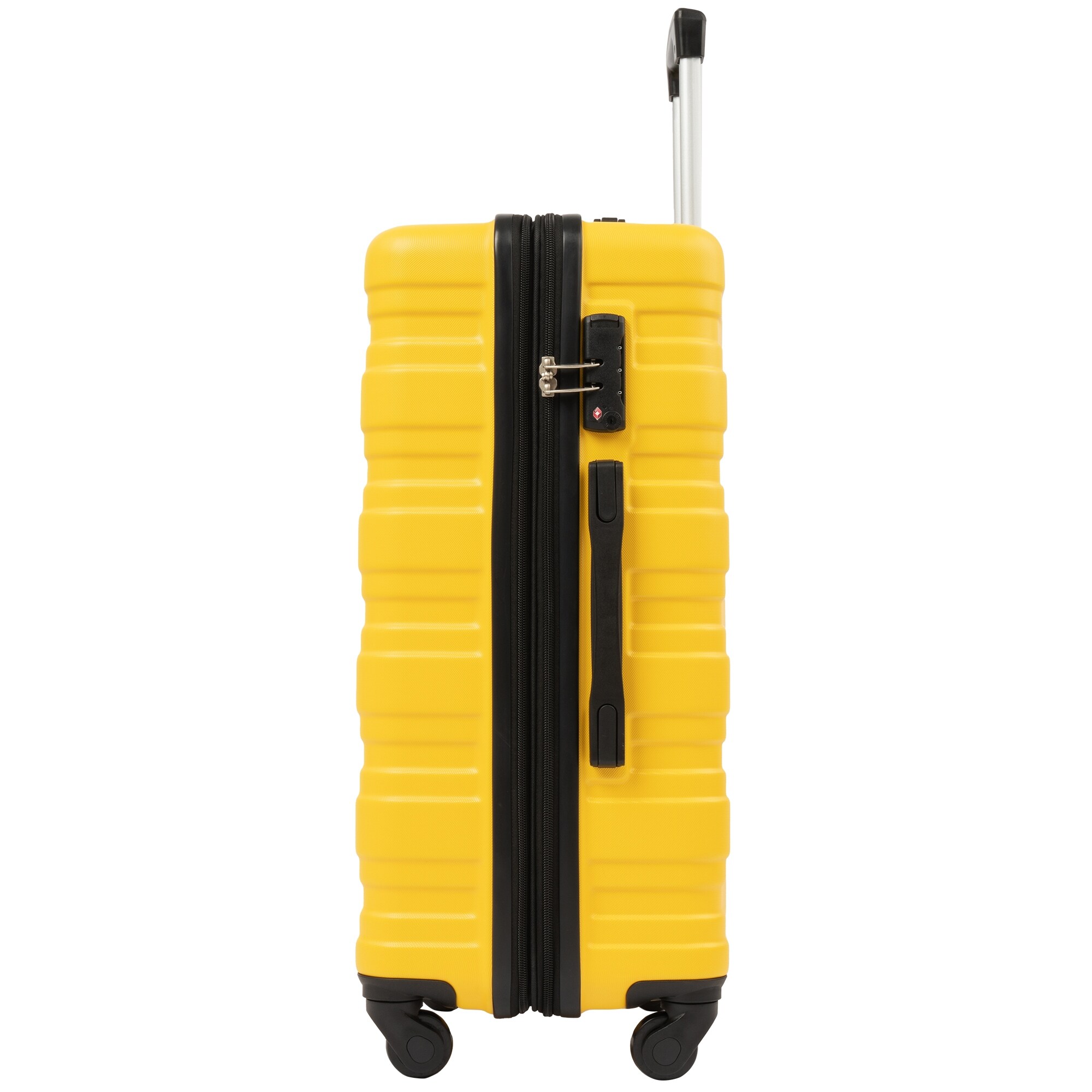 3 Piece Luggage Suitcase Sets Spinner Suitcase with TSA Lock Hard