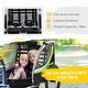 preview thumbnail 6 of 5, Aosom Child Baby Bike Trailer Kids 2 Seater, Bike Stroller Toddler, Green