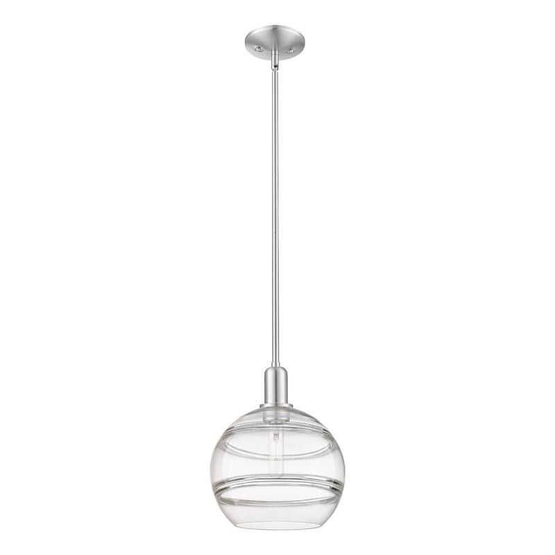 Innovations Lighting Endless Possibilities Arcadia - Rochester - 1 Light 10" Stem Hung Mini Pendant