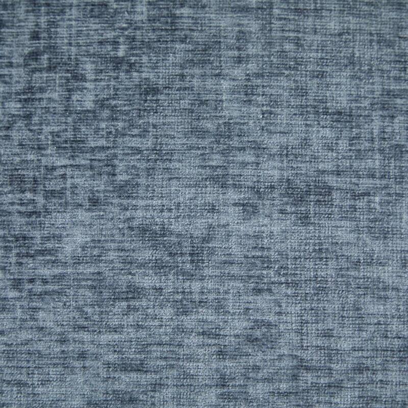 Chenille Upholstered Swivel Office Chair, Tufted Button Home Office Chair, Adjustable Vanity Chair with Metal Base