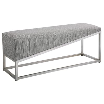 Uttermost Uphill Climb Geometric Bench