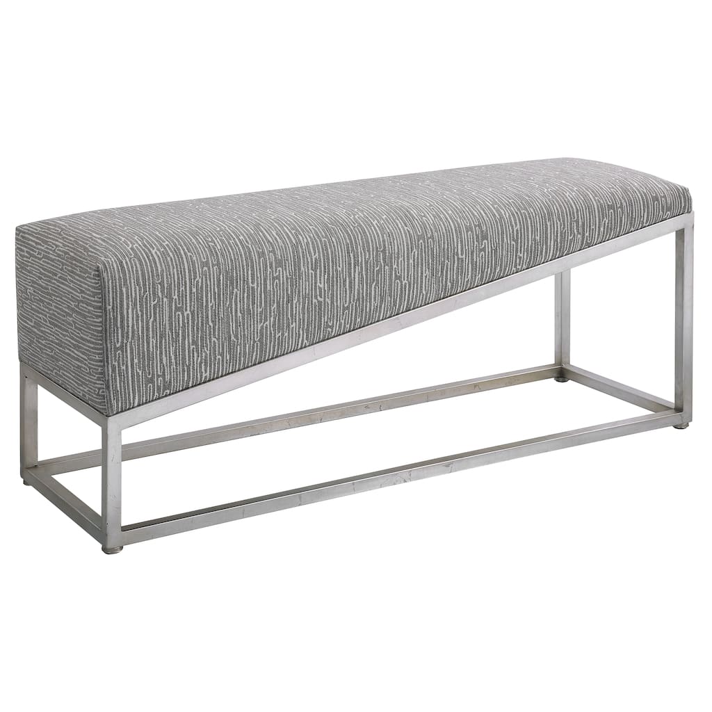 Uttermost Uphill Climb Geometric Bench