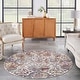 preview thumbnail 26 of 24, Nourison Global Vintage Indoor only Persian Area Rug