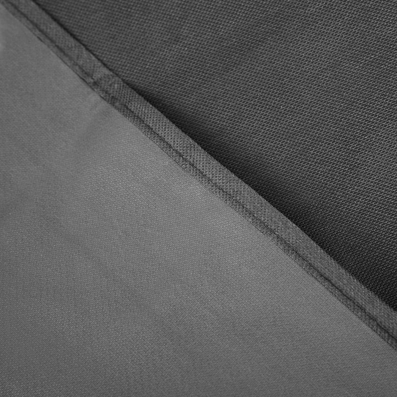 Royal Gourmet 66-in W x 26-in H Black Fits Most Cover