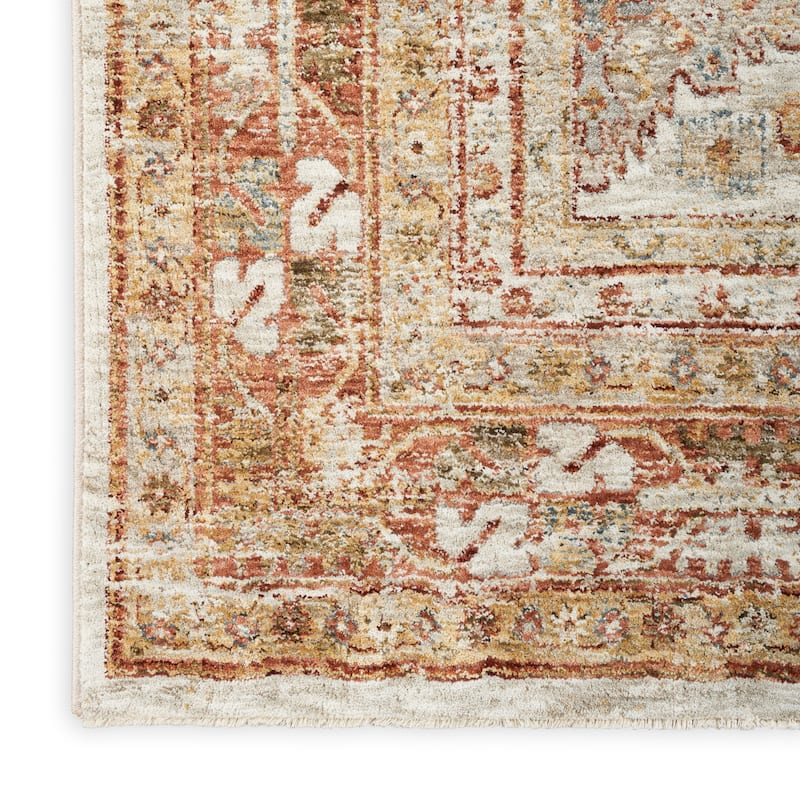Nourison Petra Traditional Vintage Persian Area Rug