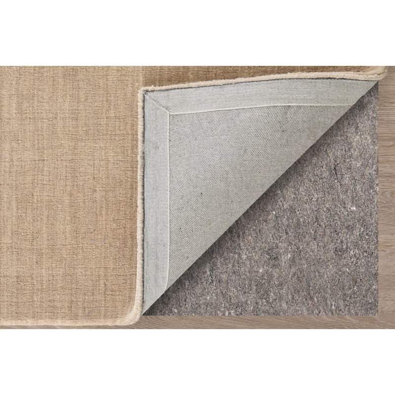 Grand Bazaar Celano Hand Woven Solid Modern Area Rug