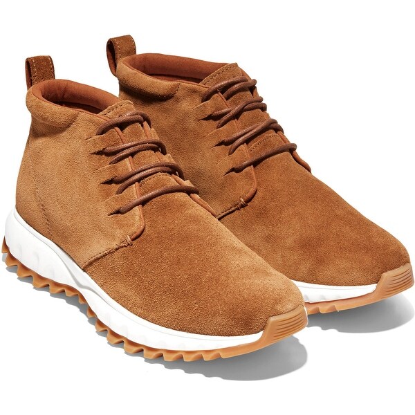 cole haan suede chukka