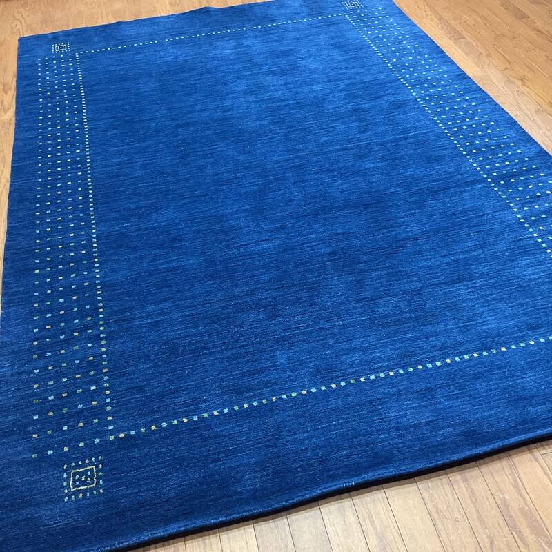 HERAT ORIENTAL 6' x 9' Handmade Gabbeh Wool Rug - 6' x 9'