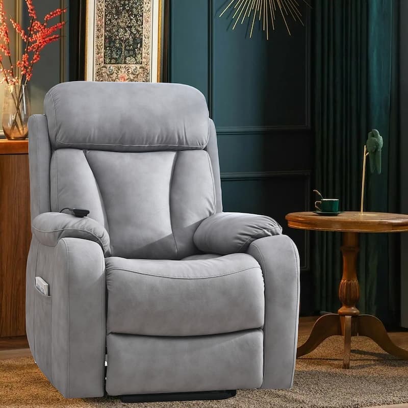 Electric Power Lift Recliner Chair Remote Control Recliner Sofa,Heavy duty Reclining Chair for Elderly Recliner Sofa for Bedroom