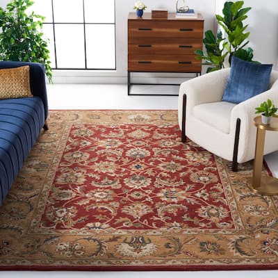 SAFAVIEH Handmade Classic Clotilda Traditional Oriental Wool Rug