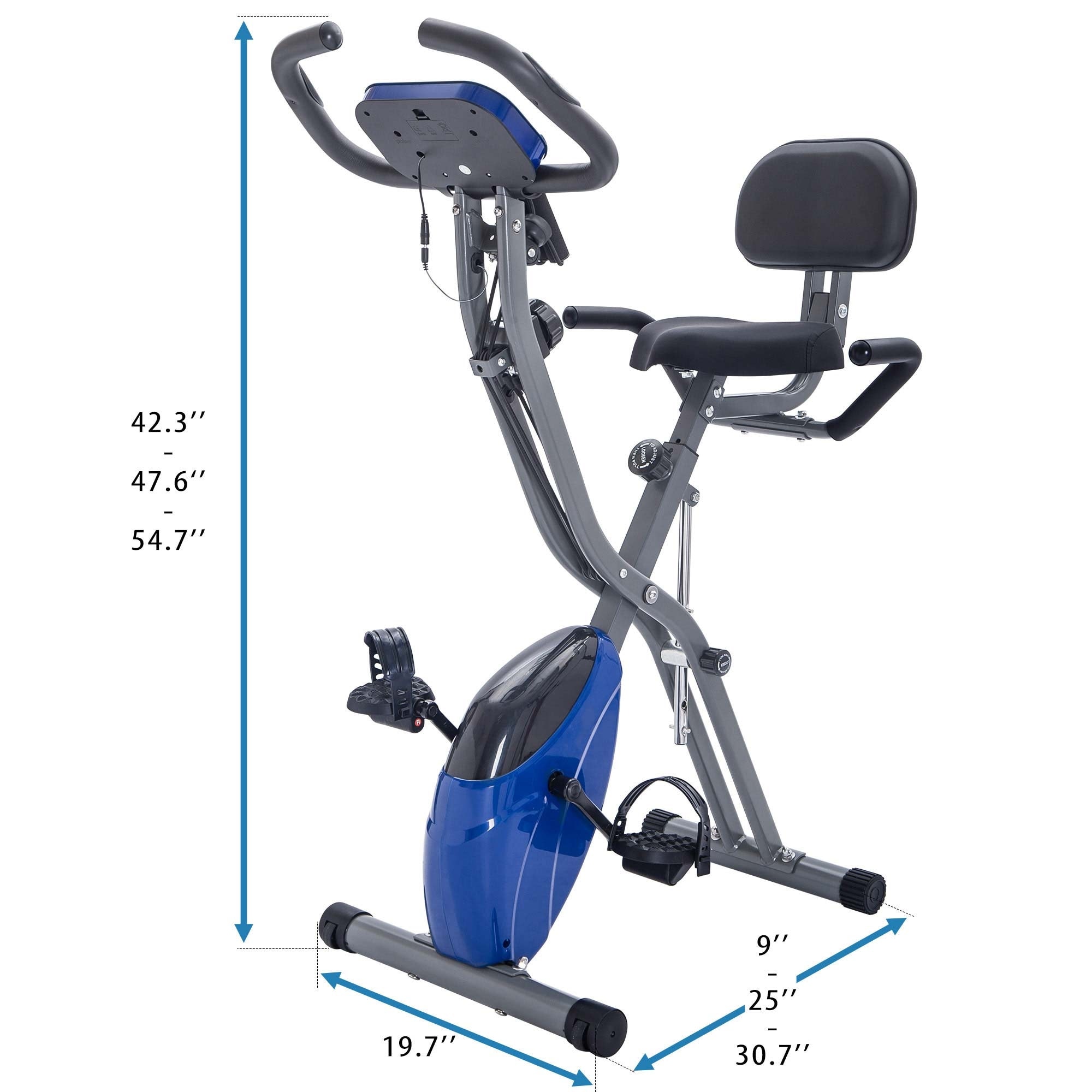 Merax deluxe indoor cycling 2025 bike cycle trainer exercise bicycle