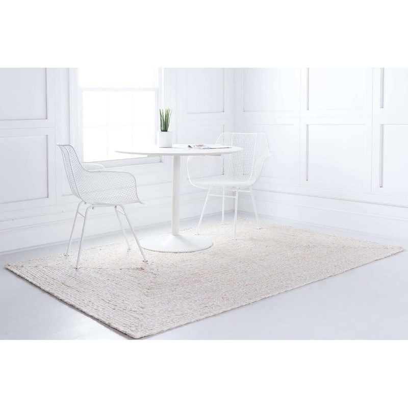 Braided Slin Collection Area Rug