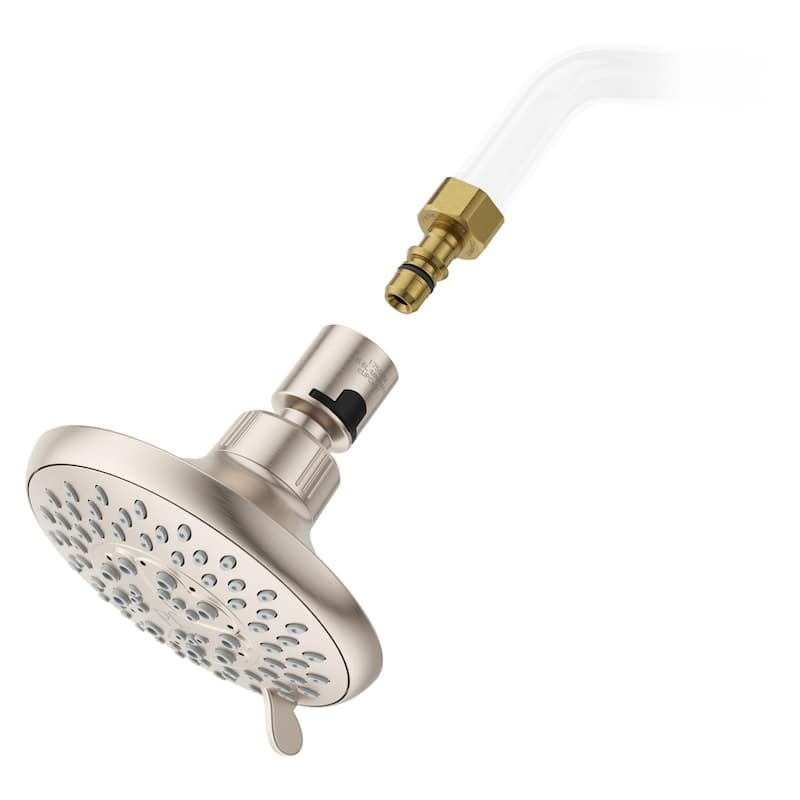 Pfister 015-070Q Pfirst Modern 1.75 GPM Multi Function Shower Head