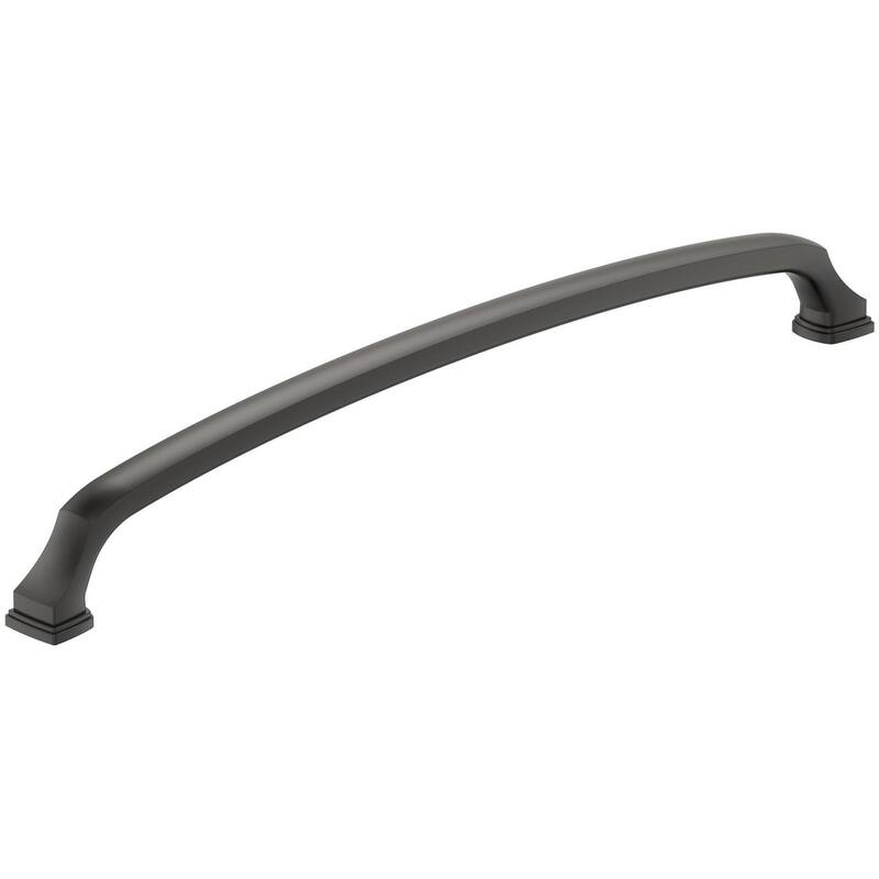 Amerock BP55355 Revitalize 12-5/8" Center to Center Handle Cabinet - Black Bronze