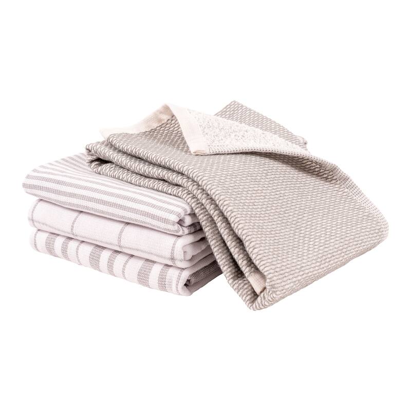 Bed Bath and Beyond Our Table Dual Purpose Kitchen Towels - Set of 4 - 30" L x 20" W