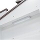 preview thumbnail 22 of 22, Twin Wood Platform Kids Bed with House-Shaped Headboard, LED Light & Built-in Storage, Finish with Safety Guardrails, Natural