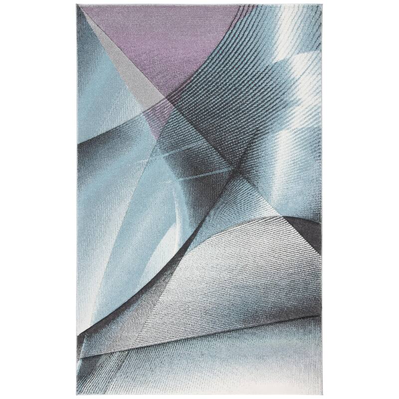 SAFAVIEH Beach House Annemari Indoor/ Outdoor Waterproof Patio Backyard Rug