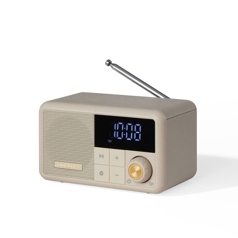 Crosley Cooper Radio - White