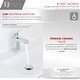 preview thumbnail 6 of 10, Single Hole Single Handle Bathroom Faucet Polished Chrome - Faucet Height: 6 1/2" | Spout Height: 4"