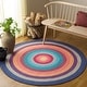preview thumbnail 2 of 75, SAFAVIEH Handmade Braided Jo Machine Washable Country Casual Rug