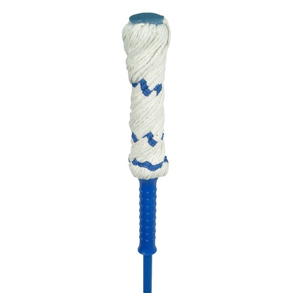 MHL. High Twist Cotton Plainweave Ⅱ Superio Cotton Twist Mop, Self-Wringing, Tangle-Free String - On