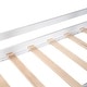 preview thumbnail 11 of 31, Contemporary Twin Size Low Loft Wood House Bed with Two Drawers, Sturdy Construction & Unique Design, Maximized Space