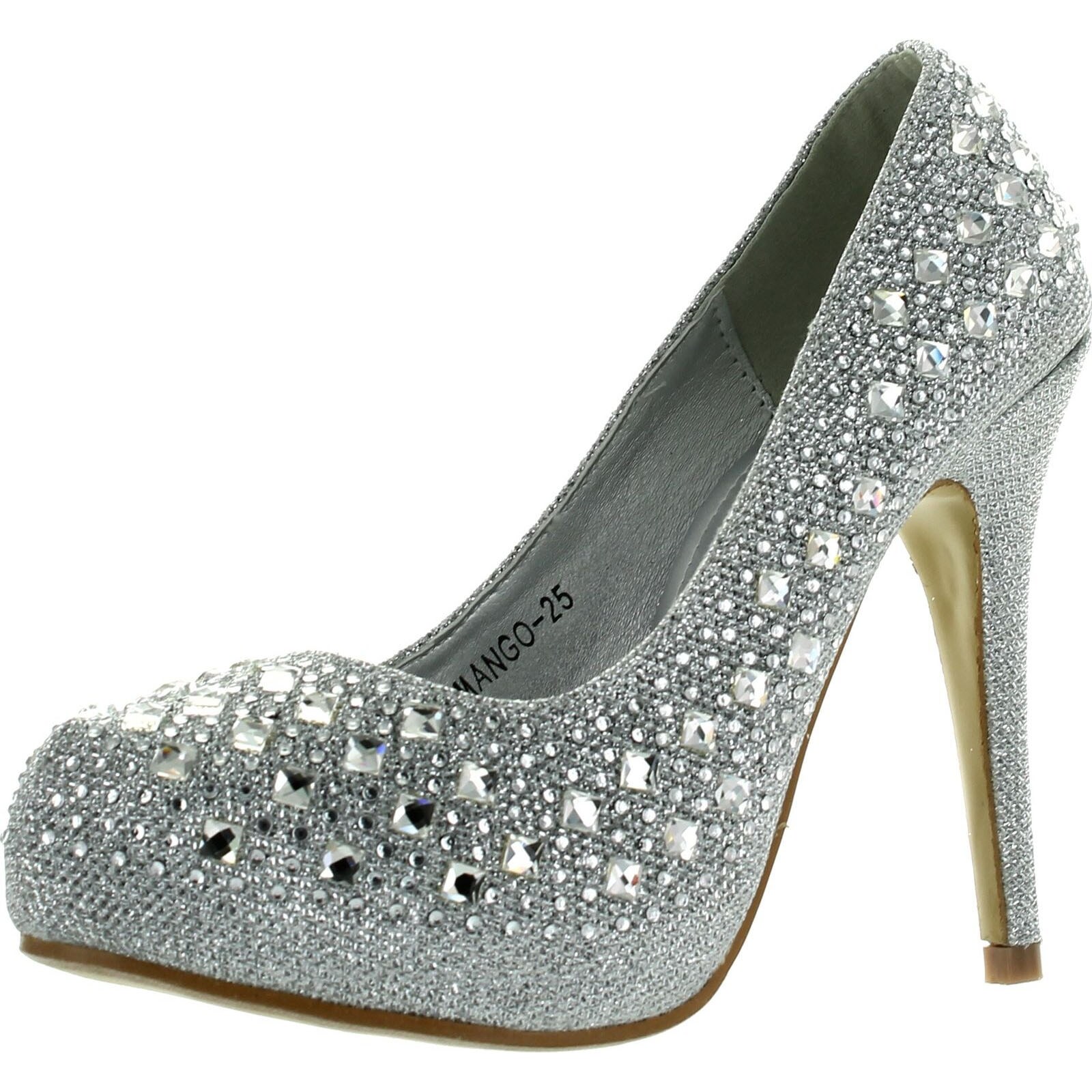 bling stiletto heels