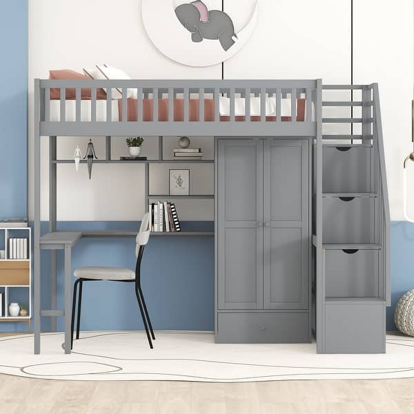 https://ak1.ostkcdn.com/images/products/is/images/direct/0bc90fc586ee44d0020fbecdbc3bab167eb758d2/Fence-Shaped-Loft-Bed-with-Wardrobe-%26-Desk%2C-Wooden-Storage-Bed-Frame.jpg?impolicy=medium