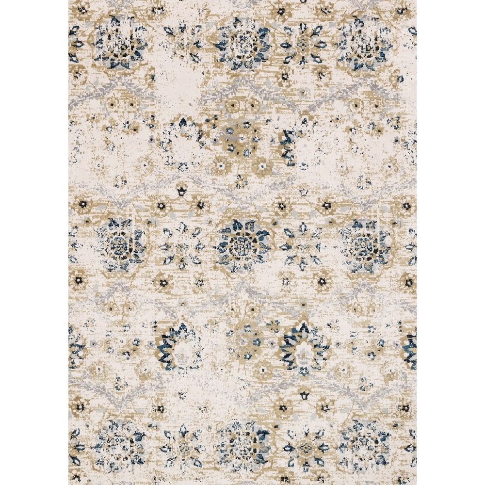 Alexander Home Verona Transitional Botanical Rug