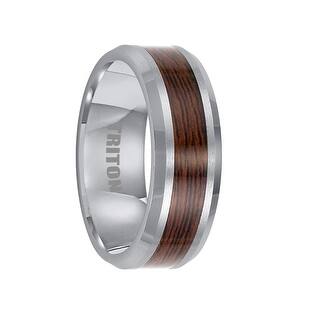 burton tungsten wedding band with wood pattern inlay by triton rings 8mm - Tungsten Wedding Rings For Men burton tungsten wedding band with wood pattern inlay by triton rings 8mm - Tungsten Wedding Rings For Men