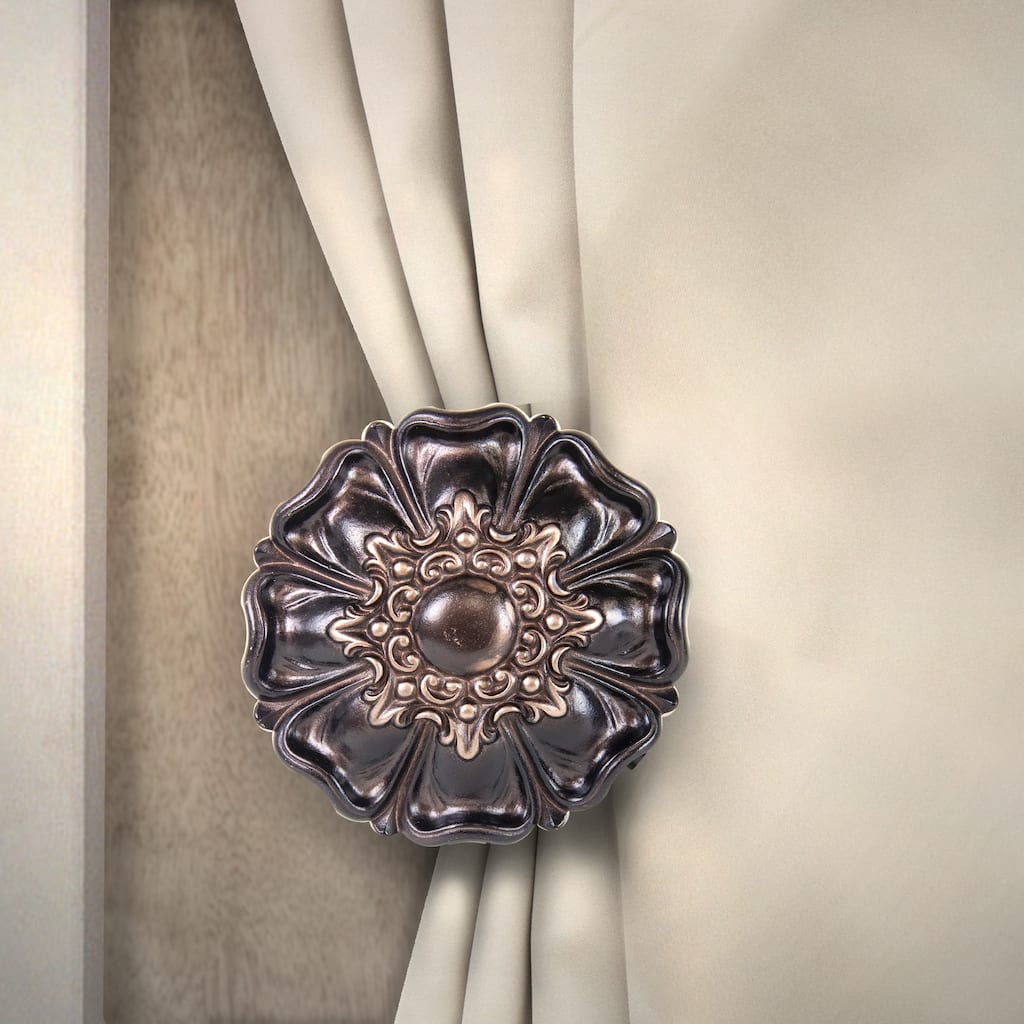 InStyleDesign Josilyn Decorative Tie Back (pair) Finial 102
