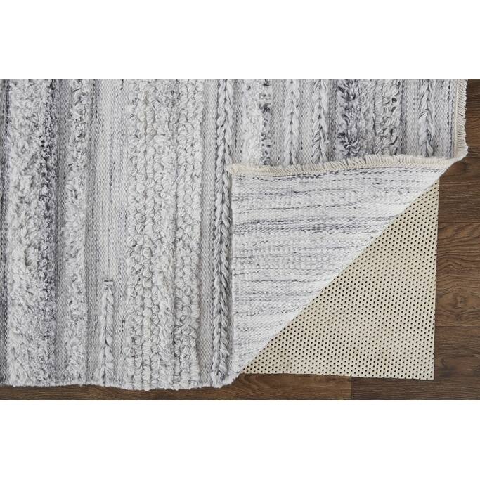 Zuju Traditional Stain Resistant Woven Soft Area Rug By HomeRoots - 8' x 10'