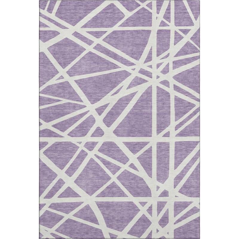 Premium Washable Super Soft Contemporary Harvey Mayfield Rug