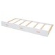 preview thumbnail 15 of 13, Twin Wooden Bunk Bed with Trundle, Desk, Cabinet, Wardrobe & Drawers, Space-Saving Design for Kids with Ample Storage, White