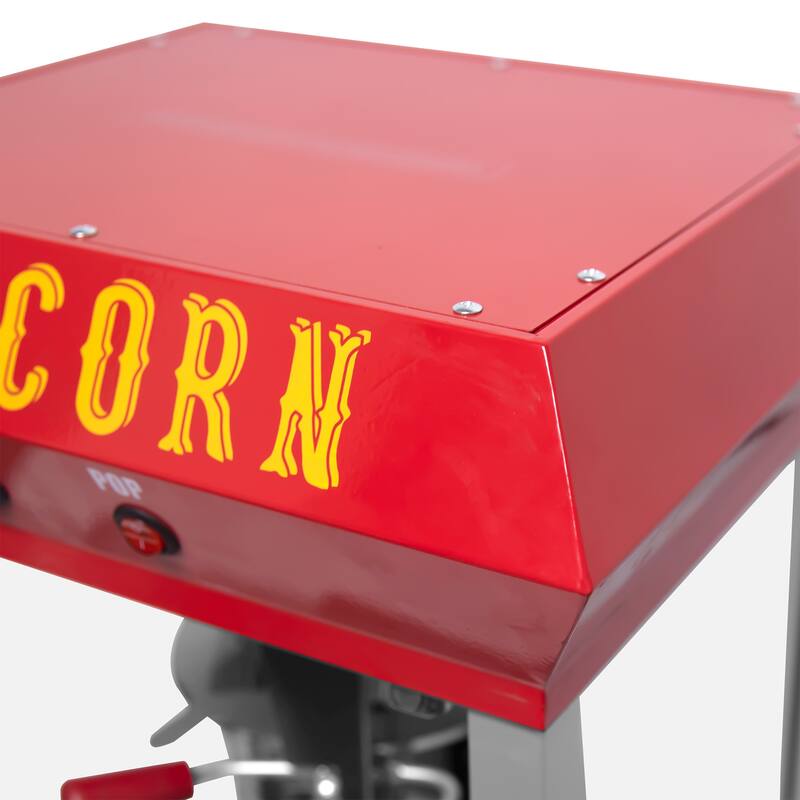 Bar Style Popcorn Machine, 6-Ounce Popcorn Maker Popper