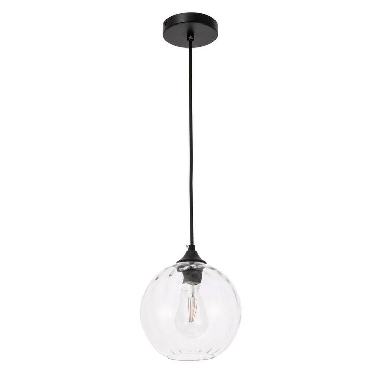 Caster 1-light Glass Pendant