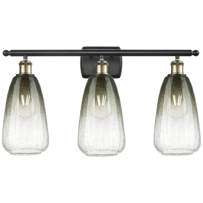 Innovations Lighting Endless Possibilities Ballston - Brookhaven Almond - 3 Light 26" Bath Vanity Light