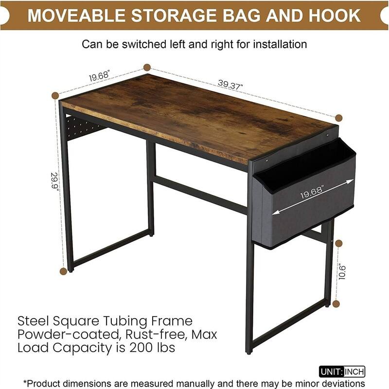 Computer Desk 39-Inch Writing Desk