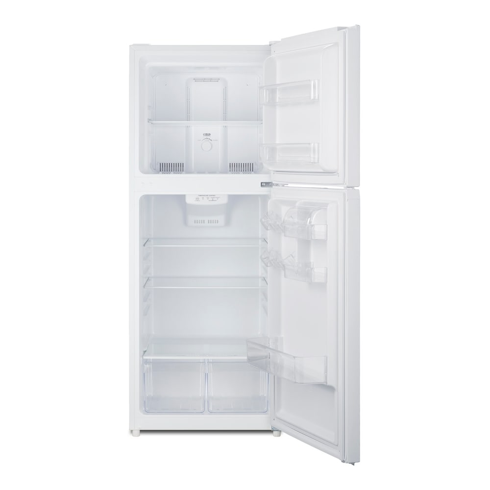 Summit 24 3.1 Cu. Ft. Built-In Upright Compact Freezer with Digital  Control - White