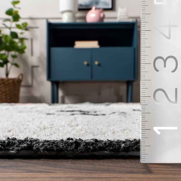 Nuloom Vera SpinClean Bunny Machine Washable Kids Area Rug