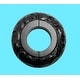 preview thumbnail 9 of 8, Black Aluminium Radiator Flanges Escutcheon Ring Plate 1.25 ID Rust Resistant Renovators Supply