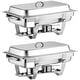 Chafing Dishes that Match 5 Tier Clear Window Food Dehydrator Timer and Temperature Control